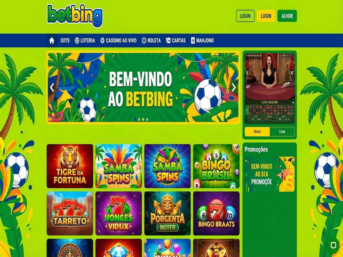 Screenshot 1 betbing